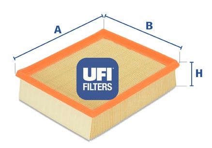 UFI Gaisa filtrs 30.195.00