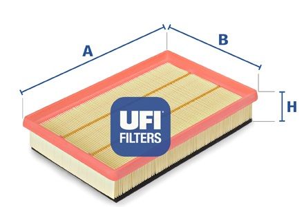UFI Gaisa filtrs 30.207.00