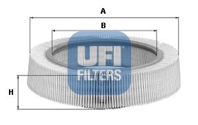 UFI Gaisa filtrs 30.217.00