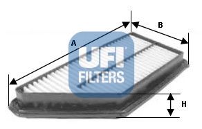 UFI Gaisa filtrs 30.229.00
