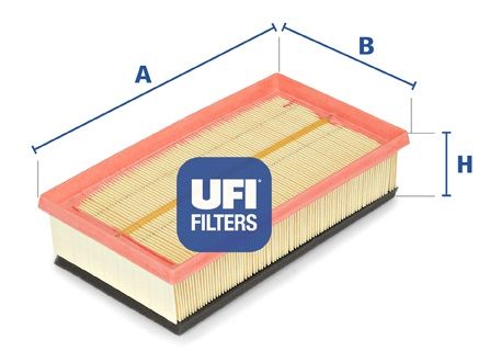 UFI Gaisa filtrs 30.233.00