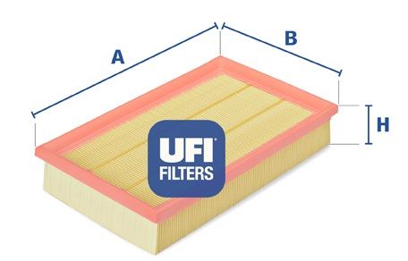 UFI Gaisa filtrs 30.241.00
