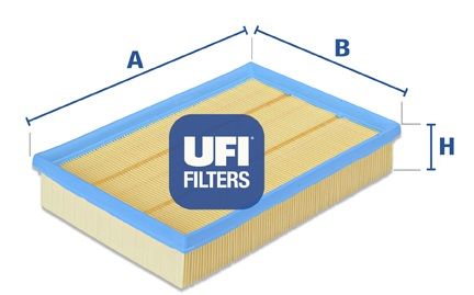 UFI Gaisa filtrs 30.245.00