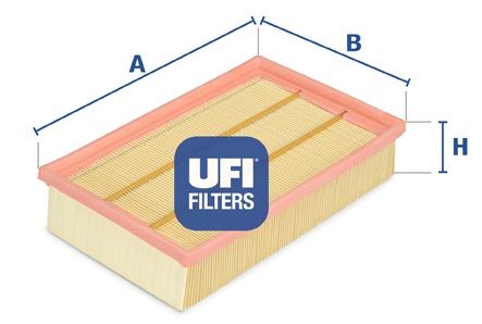 UFI Воздушный фильтр 30.246.00