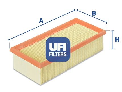 UFI Gaisa filtrs 30.252.00