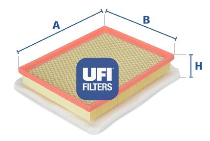 UFI Gaisa filtrs 30.259.00