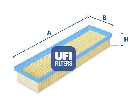 UFI Gaisa filtrs 30.262.00