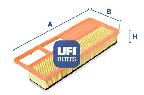 UFI Gaisa filtrs 30.265.00