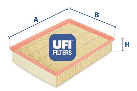 UFI Воздушный фильтр 30.268.00