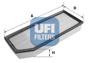 UFI Воздушный фильтр 30.274.00