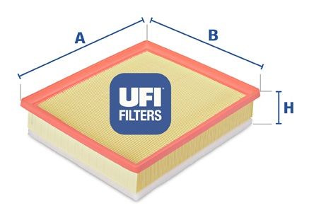 UFI Gaisa filtrs 30.293.00