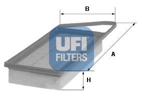 UFI Gaisa filtrs 30.299.00