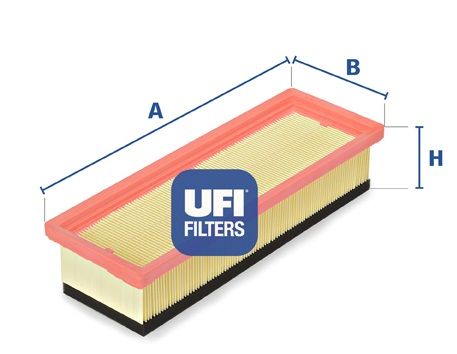 UFI Gaisa filtrs 30.301.00