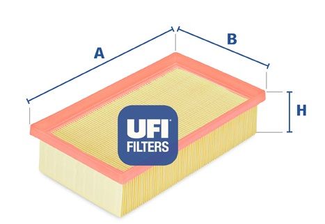 UFI Gaisa filtrs 30.319.00