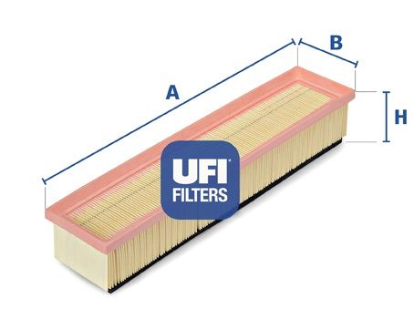 UFI Gaisa filtrs 30.321.00