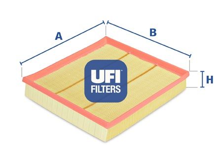 UFI Gaisa filtrs 30.332.00