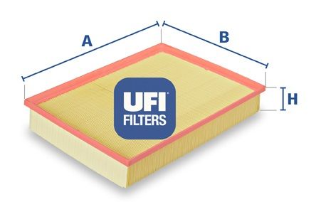UFI Gaisa filtrs 30.340.00
