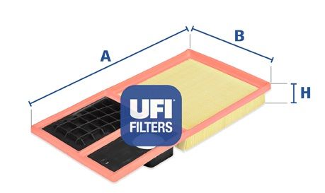 UFI Gaisa filtrs 30.342.00
