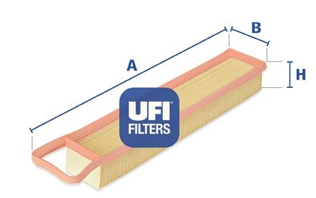UFI Gaisa filtrs 30.345.00