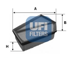 UFI Воздушный фильтр 30.349.00