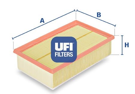UFI Gaisa filtrs 30.351.00