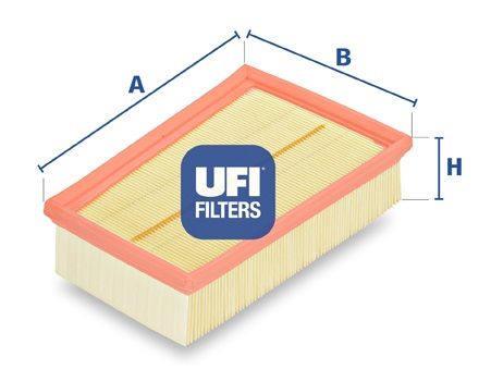 UFI Gaisa filtrs 30.352.00