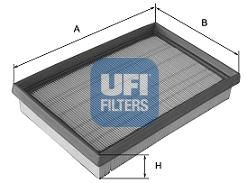 UFI Воздушный фильтр 30.368.00