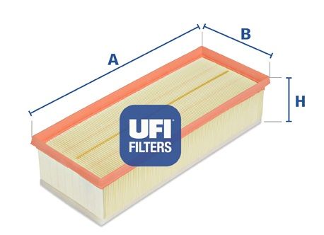 UFI Gaisa filtrs 30.370.00
