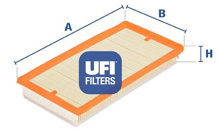 UFI Gaisa filtrs 30.376.00