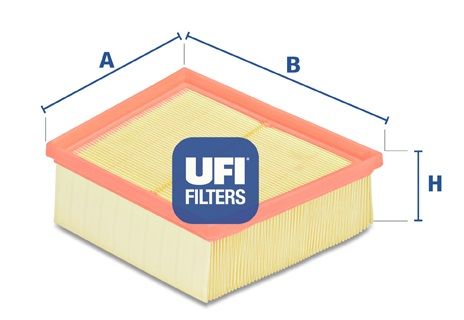 UFI Gaisa filtrs 30.390.00