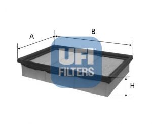 UFI Gaisa filtrs 30.396.00