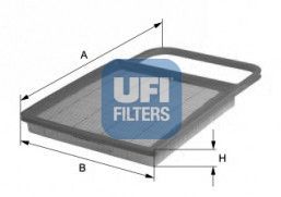 UFI Gaisa filtrs 30.400.00