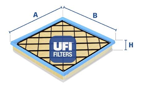 UFI Gaisa filtrs 30.404.00