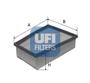 UFI Gaisa filtrs 30.407.00