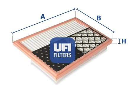 UFI Gaisa filtrs 30.462.00