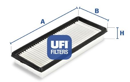 UFI Gaisa filtrs 30.466.00