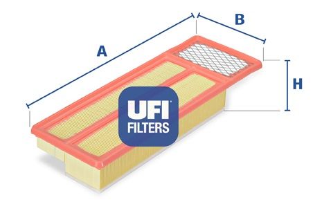 UFI Gaisa filtrs 30.477.00