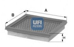 UFI Воздушный фильтр 30.544.00