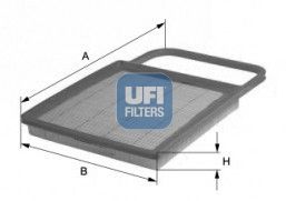 UFI Gaisa filtrs 30.589.00