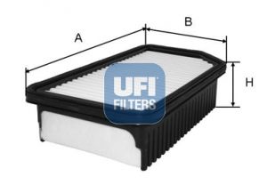 UFI Воздушный фильтр 30.594.00