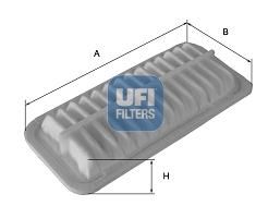 UFI Gaisa filtrs 30.639.00