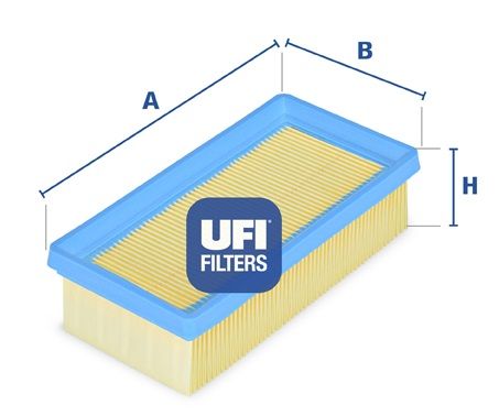 UFI Gaisa filtrs 30.894.00