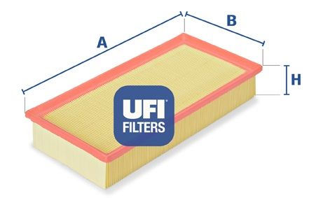 UFI Gaisa filtrs 30.933.00