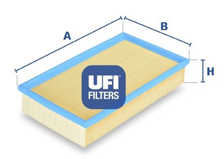 UFI Gaisa filtrs 30.946.00