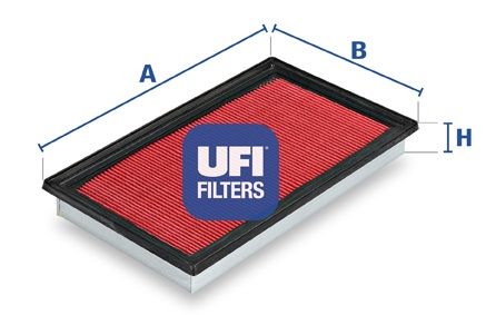 UFI Gaisa filtrs 30.973.00