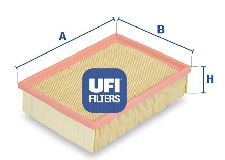 UFI Gaisa filtrs 30.991.00