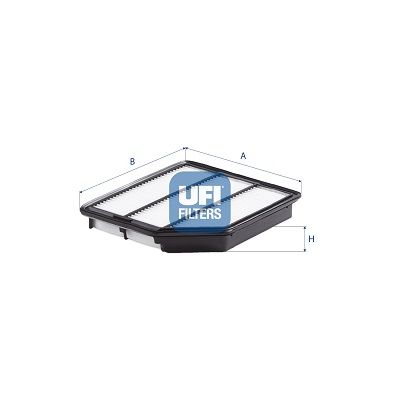 UFI Воздушный фильтр 30.C86.00