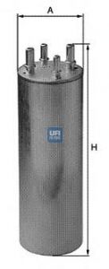 UFI Топливный фильтр 31.849.00