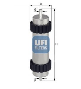 UFI Degvielas filtrs 31.946.00