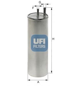 UFI Топливный фильтр 31.947.00